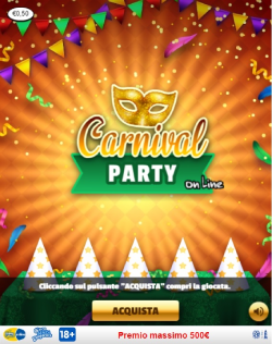 Carnival Party online