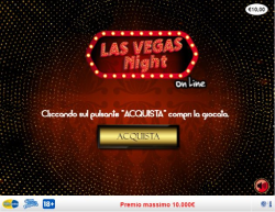 Las Vegas Night Online