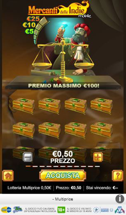 Mercanti delle Indie mobile