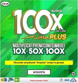 Logo 100x Linea PLUS online