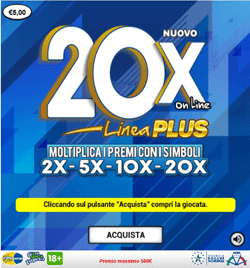 Nuovo 20X Linea Plus online
