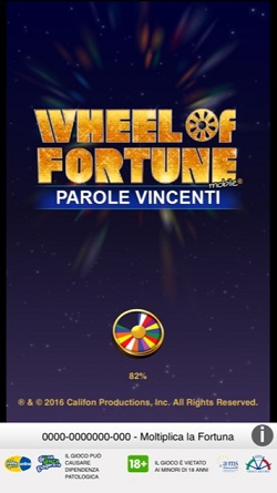 Wheel of Fortune mobile copyright