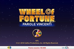 Wheel of Fortune online copyright