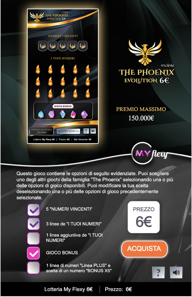 The Phoenix Evolution 6€ - mobile