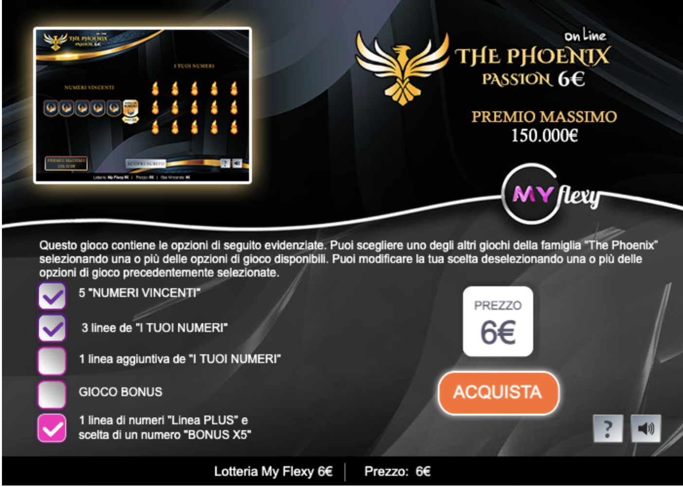 The Phoenix Passion 6€ - online