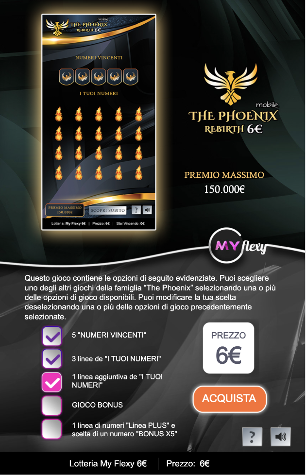 The Phoenix Rebirth 6€ - mobile