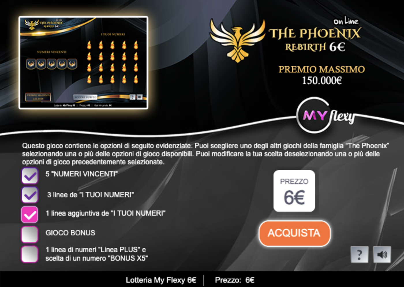 The Phoenix Rebirth 6€ - online