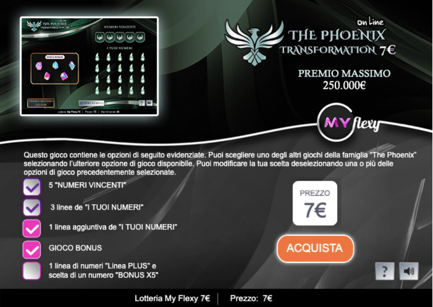 The Phoenix Transformation 7€ - online