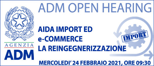 Banner_AIDA IMPORT ED e-Commerce -La reingegnerizzazione