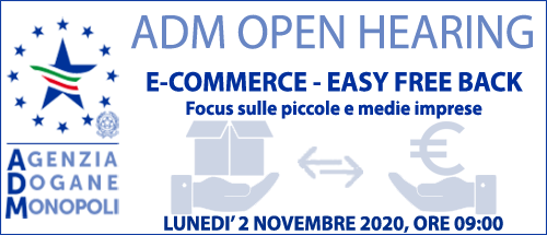 Banner Open Hearing 2 novembre 2020 - E-commerce-Easy Free Back