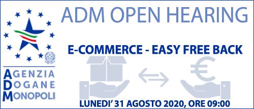banner Open hearing 31 agosto 2020 - E-commerce-Easy free back