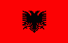 Bandiera albanese